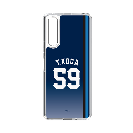スリムプロテクションケース［ 埼玉西武ライオンズ- #59 KOGA - ビジター ］
