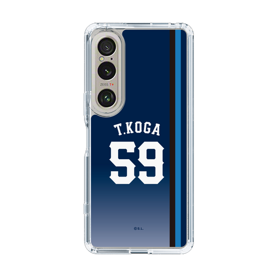スリムプロテクションケース［ 埼玉西武ライオンズ- #59 KOGA - ビジター ］
