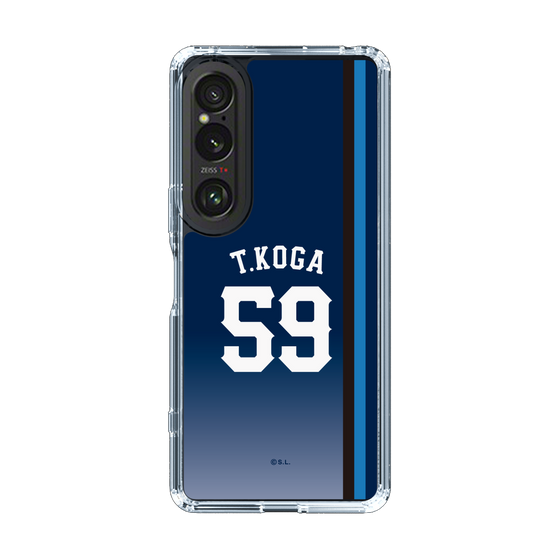 スリムプロテクションケース［ 埼玉西武ライオンズ- #59 KOGA - ビジター ］