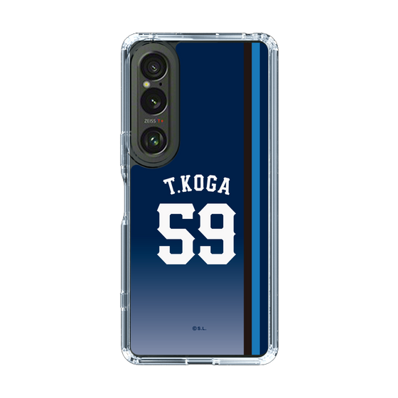 スリムプロテクションケース［ 埼玉西武ライオンズ- #59 KOGA - ビジター ］
