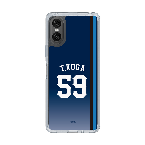 スリムプロテクションケース［ 埼玉西武ライオンズ- #59 KOGA - ビジター ］