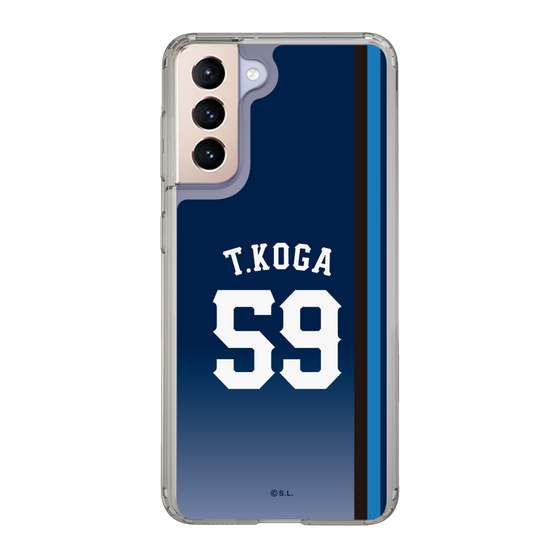スリムプロテクションケース［ 埼玉西武ライオンズ- #59 KOGA - ビジター ］