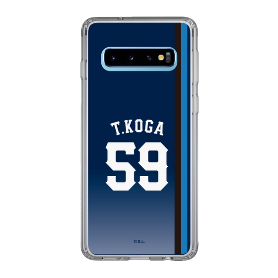 スリムプロテクションケース［ 埼玉西武ライオンズ- #59 KOGA - ビジター ］