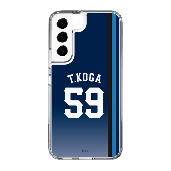 スリムプロテクションケース［ 埼玉西武ライオンズ- #59 KOGA - ビジター ］