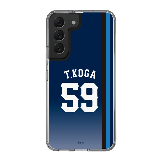 スリムプロテクションケース［ 埼玉西武ライオンズ- #59 KOGA - ビジター ］