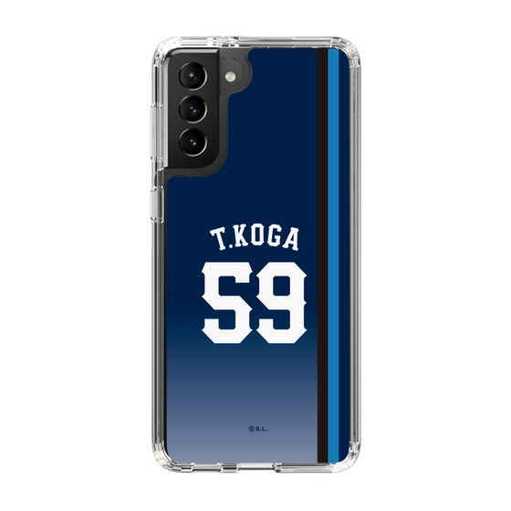 スリムプロテクションケース［ 埼玉西武ライオンズ- #59 KOGA - ビジター ］