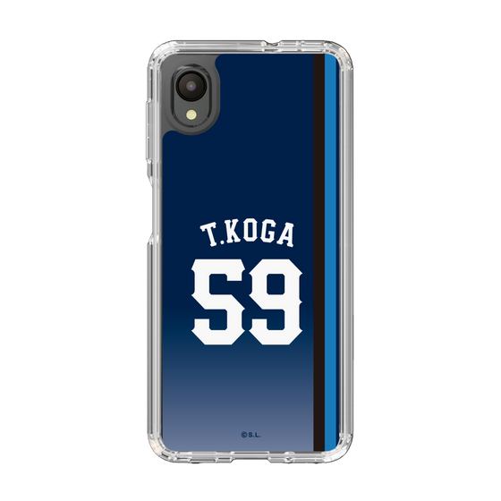 スリムプロテクションケース［ 埼玉西武ライオンズ- #59 KOGA - ビジター ］