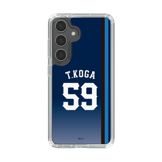 スリムプロテクションケース［ 埼玉西武ライオンズ- #59 KOGA - ビジター ］