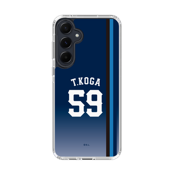 スリムプロテクションケース［ 埼玉西武ライオンズ- #59 KOGA - ビジター ］