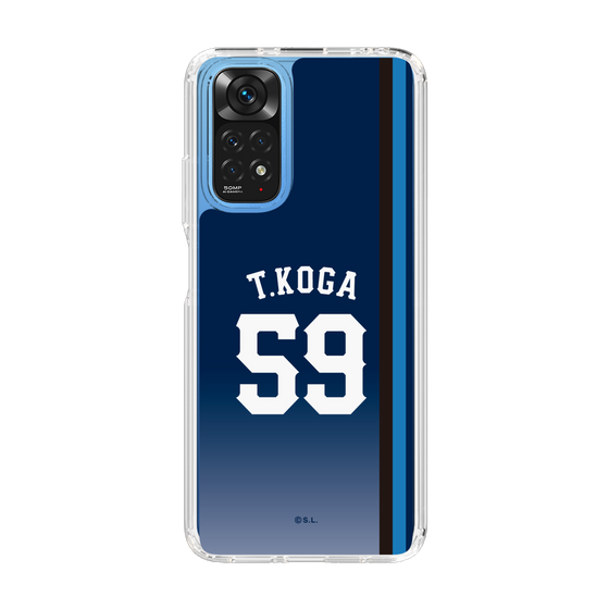 スリムプロテクションケース［ 埼玉西武ライオンズ- #59 KOGA - ビジター ］