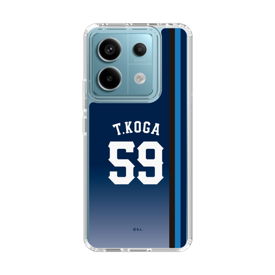 スリムプロテクションケース［ 埼玉西武ライオンズ- #59 KOGA - ビジター ］
