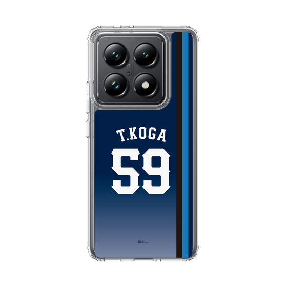 スリムプロテクションケース［ 埼玉西武ライオンズ- #59 KOGA - ビジター ］