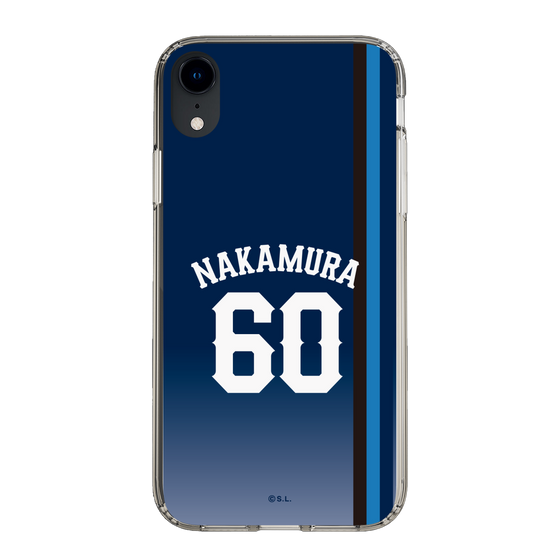 スリムプロテクションケース［ 埼玉西武ライオンズ- #60 NAKAMURA - ビジター ］
