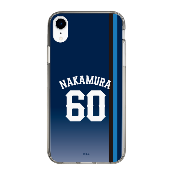 スリムプロテクションケース［ 埼玉西武ライオンズ- #60 NAKAMURA - ビジター ］