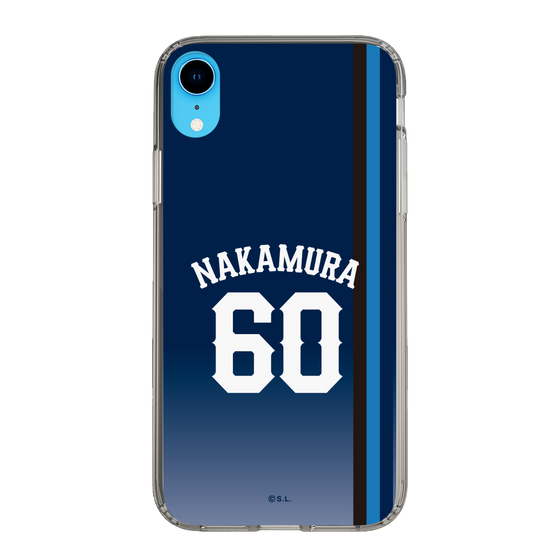スリムプロテクションケース［ 埼玉西武ライオンズ- #60 NAKAMURA - ビジター ］