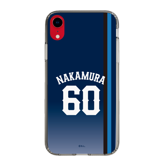 スリムプロテクションケース［ 埼玉西武ライオンズ- #60 NAKAMURA - ビジター ］