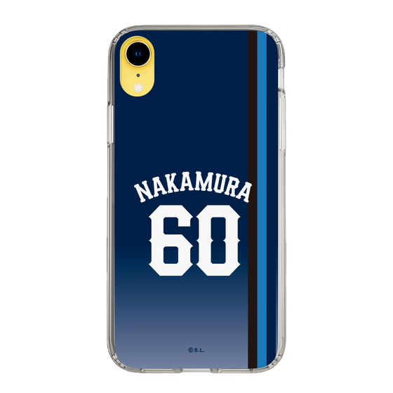 スリムプロテクションケース［ 埼玉西武ライオンズ- #60 NAKAMURA - ビジター ］