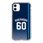 スリムプロテクションケース［ 埼玉西武ライオンズ- #60 NAKAMURA - ビジター ］