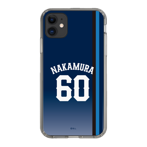 スリムプロテクションケース［ 埼玉西武ライオンズ- #60 NAKAMURA - ビジター ］