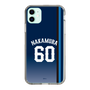 スリムプロテクションケース［ 埼玉西武ライオンズ- #60 NAKAMURA - ビジター ］