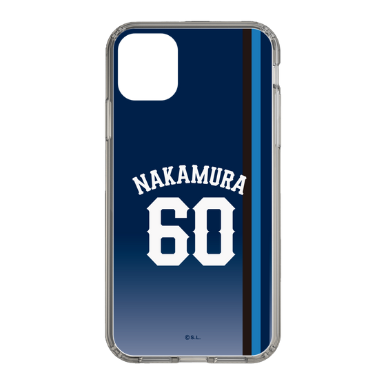 スリムプロテクションケース［ 埼玉西武ライオンズ- #60 NAKAMURA - ビジター ］