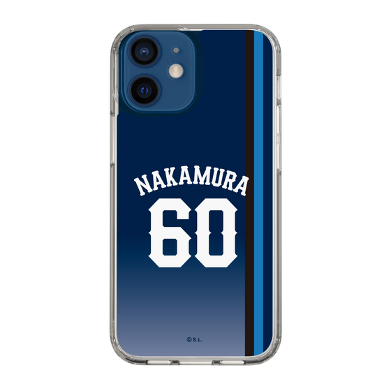 スリムプロテクションケース［ 埼玉西武ライオンズ- #60 NAKAMURA - ビジター ］