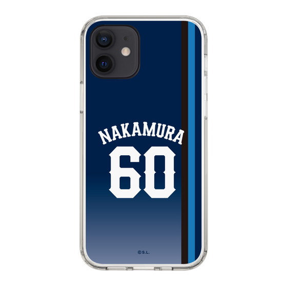 スリムプロテクションケース［ 埼玉西武ライオンズ- #60 NAKAMURA - ビジター ］