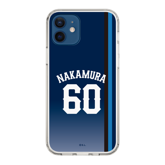 スリムプロテクションケース［ 埼玉西武ライオンズ- #60 NAKAMURA - ビジター ］