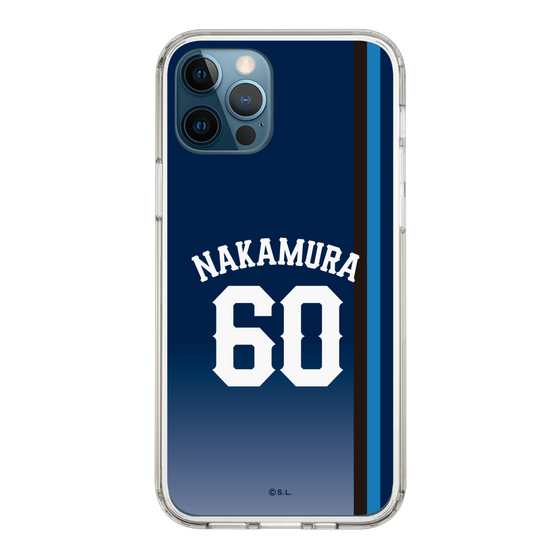 スリムプロテクションケース［ 埼玉西武ライオンズ- #60 NAKAMURA - ビジター ］