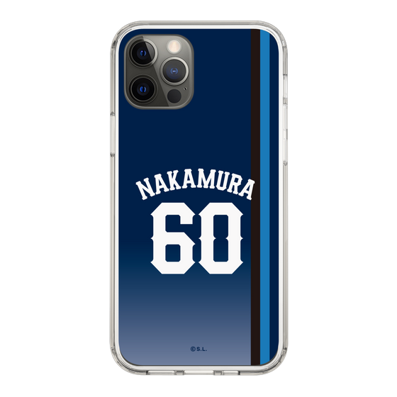 スリムプロテクションケース［ 埼玉西武ライオンズ- #60 NAKAMURA - ビジター ］
