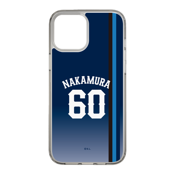スリムプロテクションケース［ 埼玉西武ライオンズ- #60 NAKAMURA - ビジター ］