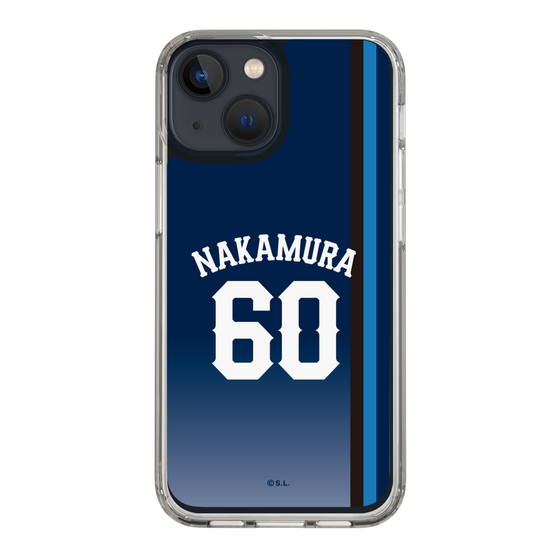 スリムプロテクションケース［ 埼玉西武ライオンズ- #60 NAKAMURA - ビジター ］