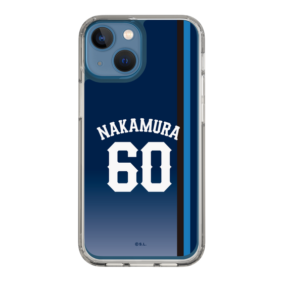スリムプロテクションケース［ 埼玉西武ライオンズ- #60 NAKAMURA - ビジター ］