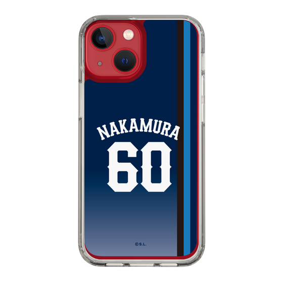 スリムプロテクションケース［ 埼玉西武ライオンズ- #60 NAKAMURA - ビジター ］