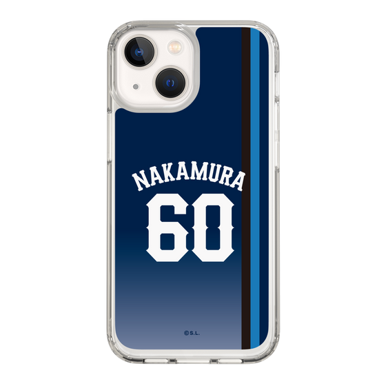 スリムプロテクションケース［ 埼玉西武ライオンズ- #60 NAKAMURA - ビジター ］