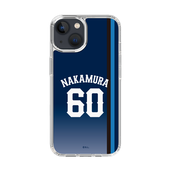 スリムプロテクションケース［ 埼玉西武ライオンズ- #60 NAKAMURA - ビジター ］