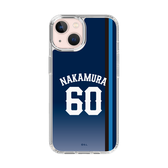 スリムプロテクションケース［ 埼玉西武ライオンズ- #60 NAKAMURA - ビジター ］
