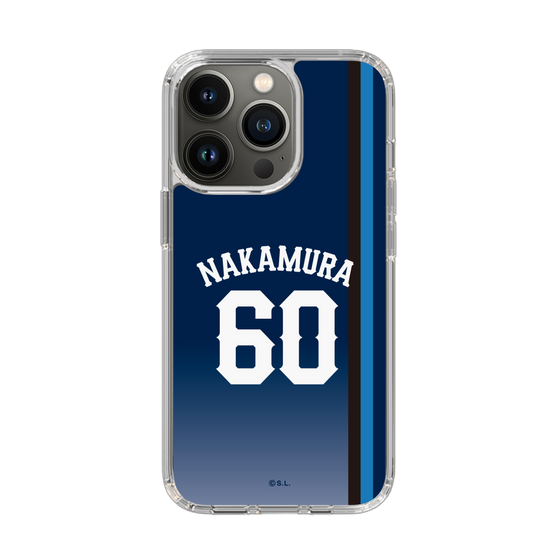 スリムプロテクションケース［ 埼玉西武ライオンズ- #60 NAKAMURA - ビジター ］