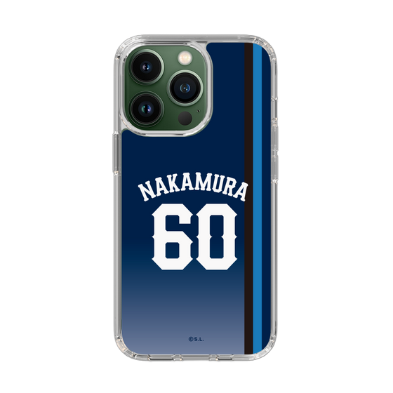 スリムプロテクションケース［ 埼玉西武ライオンズ- #60 NAKAMURA - ビジター ］