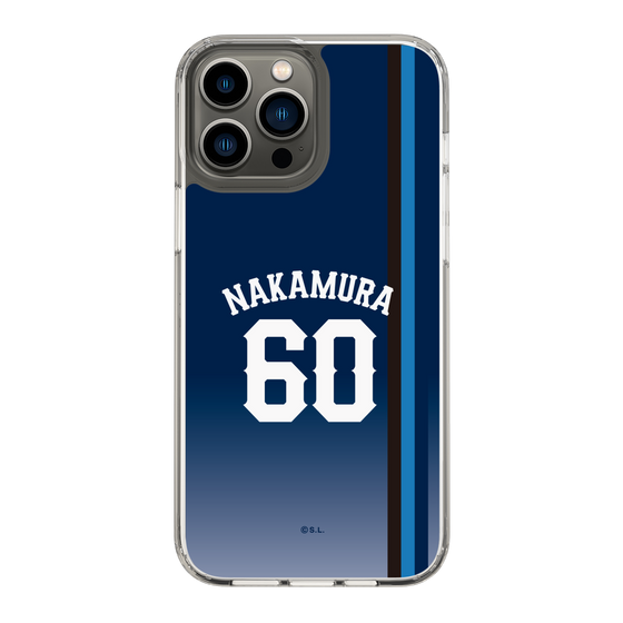 スリムプロテクションケース［ 埼玉西武ライオンズ- #60 NAKAMURA - ビジター ］
