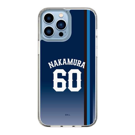 スリムプロテクションケース［ 埼玉西武ライオンズ- #60 NAKAMURA - ビジター ］