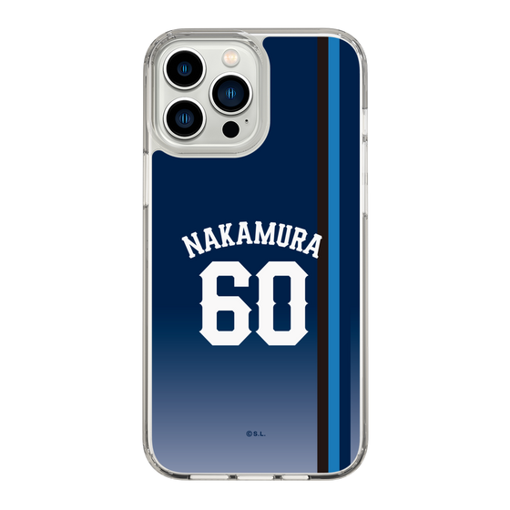 スリムプロテクションケース［ 埼玉西武ライオンズ- #60 NAKAMURA - ビジター ］