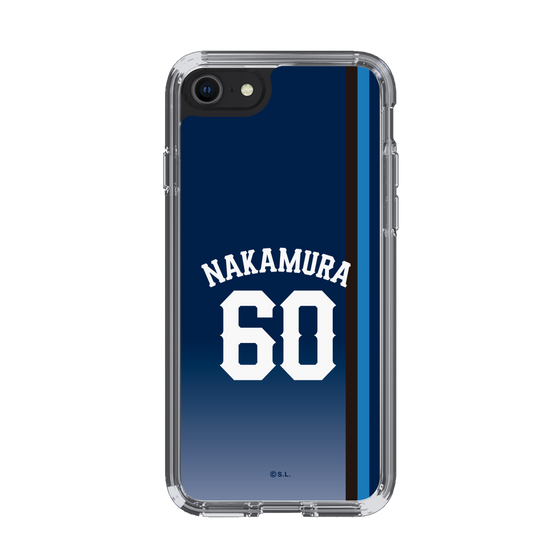 スリムプロテクションケース［ 埼玉西武ライオンズ- #60 NAKAMURA - ビジター ］