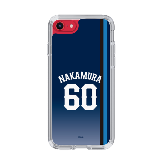 スリムプロテクションケース［ 埼玉西武ライオンズ- #60 NAKAMURA - ビジター ］
