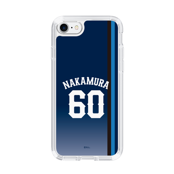 スリムプロテクションケース［ 埼玉西武ライオンズ- #60 NAKAMURA - ビジター ］
