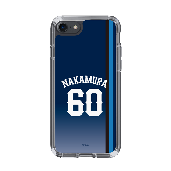 スリムプロテクションケース［ 埼玉西武ライオンズ- #60 NAKAMURA - ビジター ］