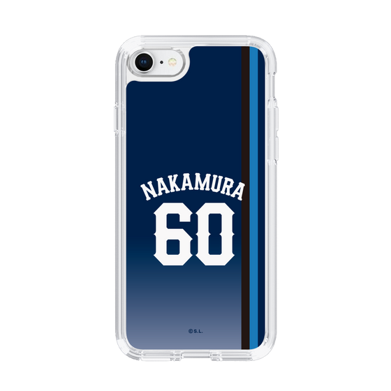 スリムプロテクションケース［ 埼玉西武ライオンズ- #60 NAKAMURA - ビジター ］