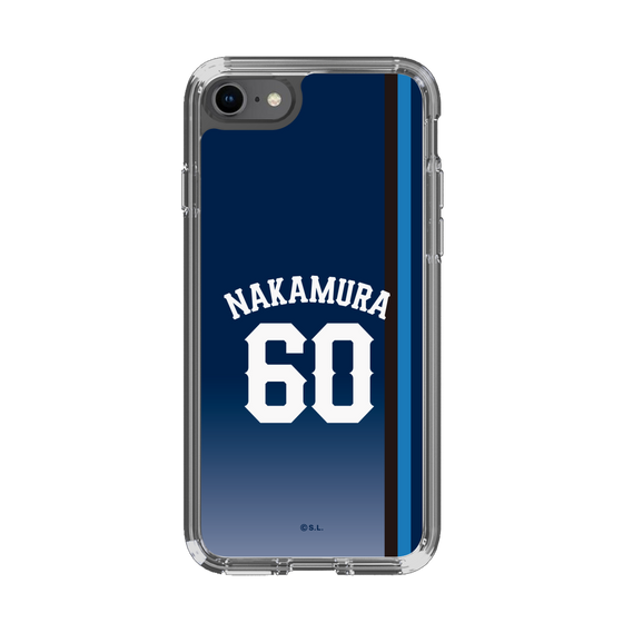 スリムプロテクションケース［ 埼玉西武ライオンズ- #60 NAKAMURA - ビジター ］