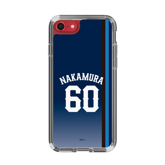 スリムプロテクションケース［ 埼玉西武ライオンズ- #60 NAKAMURA - ビジター ］