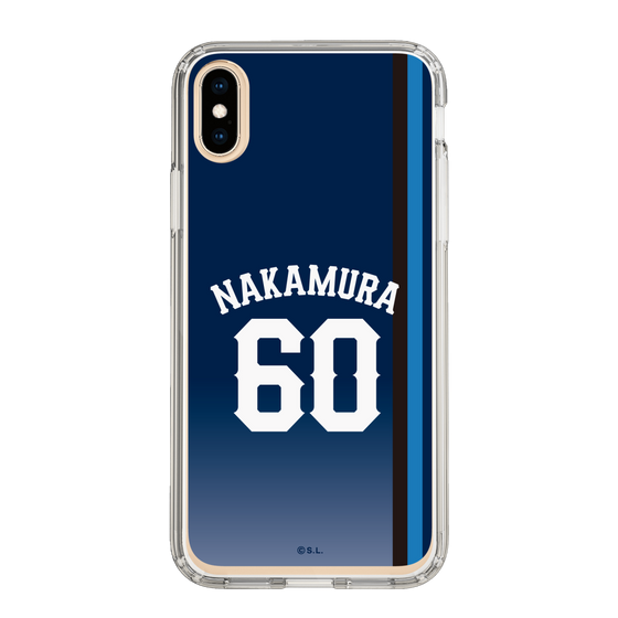 スリムプロテクションケース［ 埼玉西武ライオンズ- #60 NAKAMURA - ビジター ］